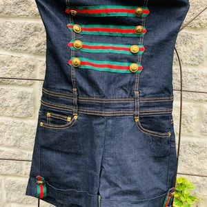 Jeans shorts jumper size xs/small